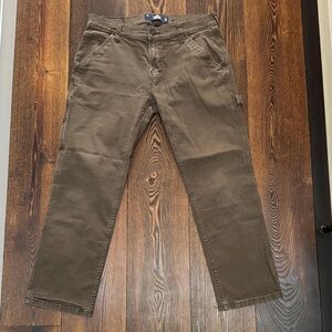 Hollister Olive Carpenter Pants